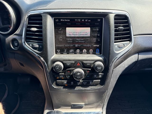 2017 Jeep Grand Cherokee Altitude