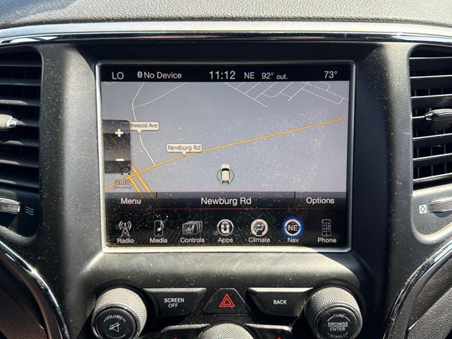 2017 Jeep Grand Cherokee Altitude