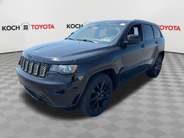 2017 Jeep Grand Cherokee Altitude