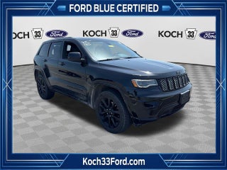 2021 Jeep Grand Cherokee Laredo X