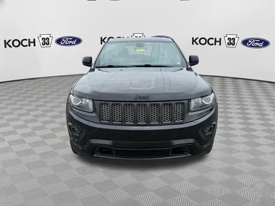 2015 Jeep Grand Cherokee Altitude