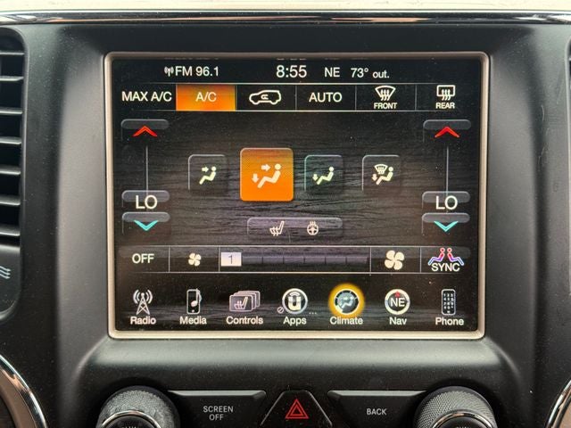 2015 Jeep Grand Cherokee Altitude