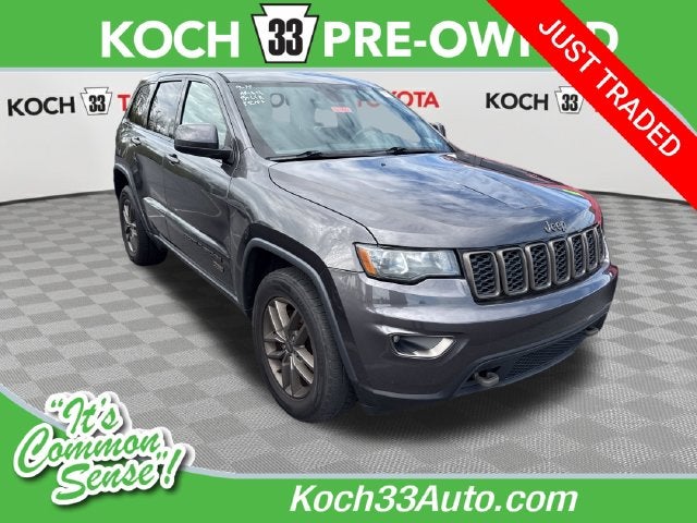 2017 Jeep Grand Cherokee Laredo 75th Aniversary Edition