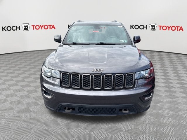 2017 Jeep Grand Cherokee Laredo 75th Aniversary Edition