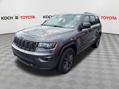 2017 Jeep Grand Cherokee Laredo 75th Aniversary Edition