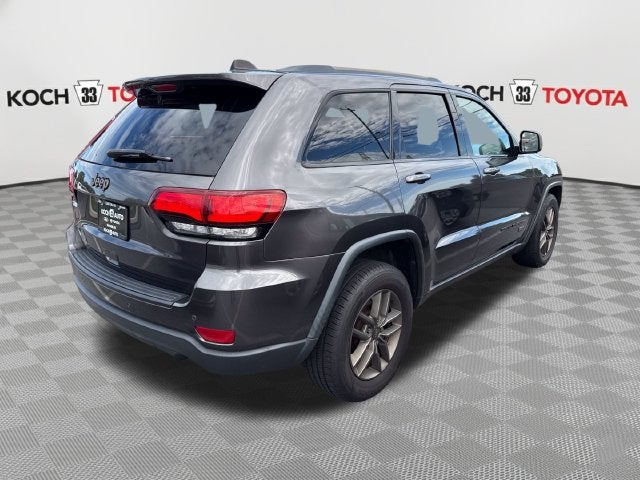 2017 Jeep Grand Cherokee Laredo 75th Aniversary Edition