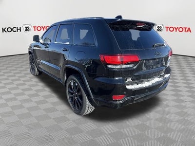 2020 Jeep Grand Cherokee Altitude