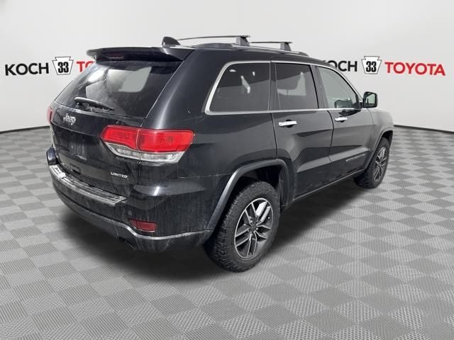 2019 Jeep Grand Cherokee Limited