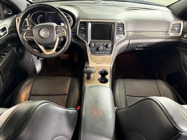 2015 Jeep Grand Cherokee Overland