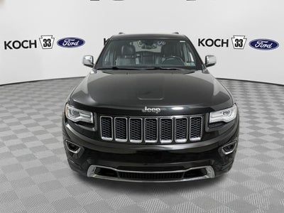2015 Jeep Grand Cherokee Overland