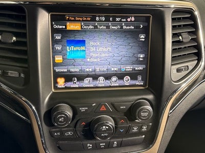 2015 Jeep Grand Cherokee Overland