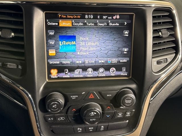 2015 Jeep Grand Cherokee Overland