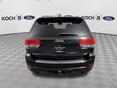 2015 Jeep Grand Cherokee Overland