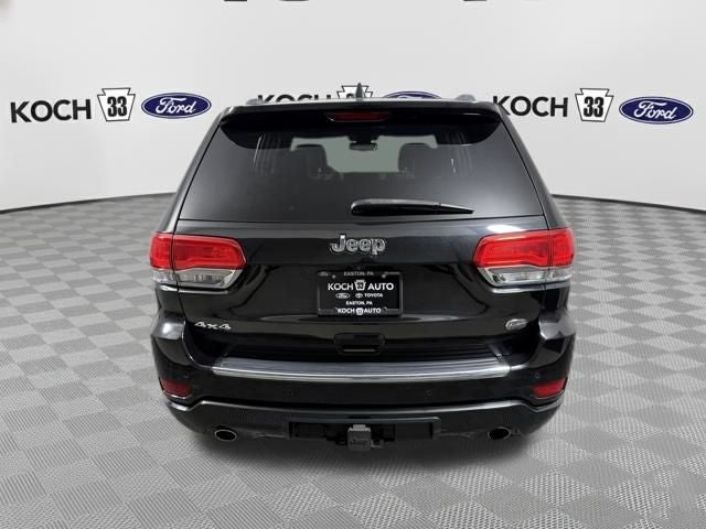 2015 Jeep Grand Cherokee Overland