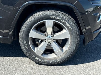 2014 Jeep Grand Cherokee Overland