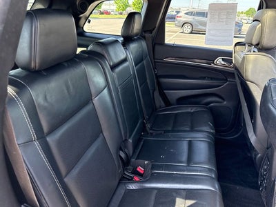 2014 Jeep Grand Cherokee Overland