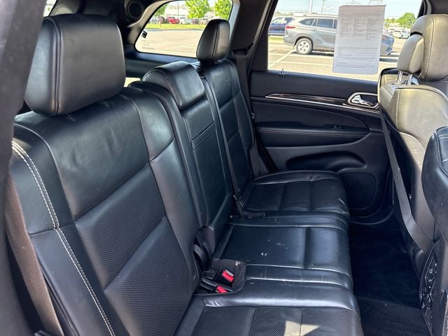 2014 Jeep Grand Cherokee Overland