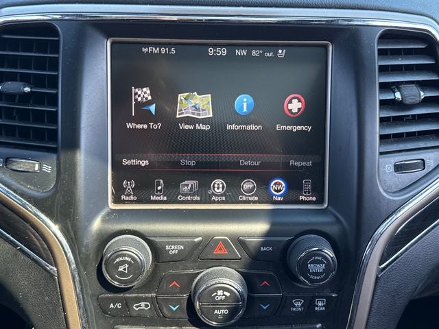 2014 Jeep Grand Cherokee Overland