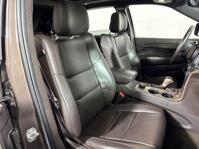 2017 Jeep Grand Cherokee Summit