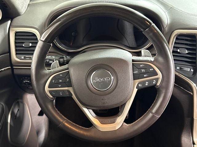 2017 Jeep Grand Cherokee Summit