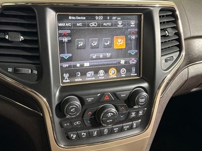 2017 Jeep Grand Cherokee Summit