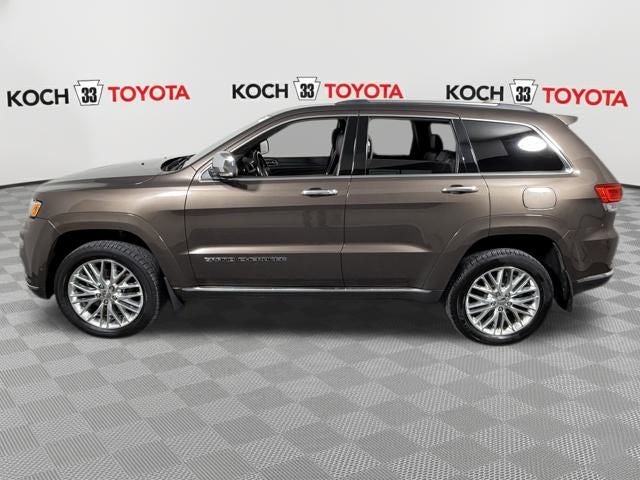 2017 Jeep Grand Cherokee Summit
