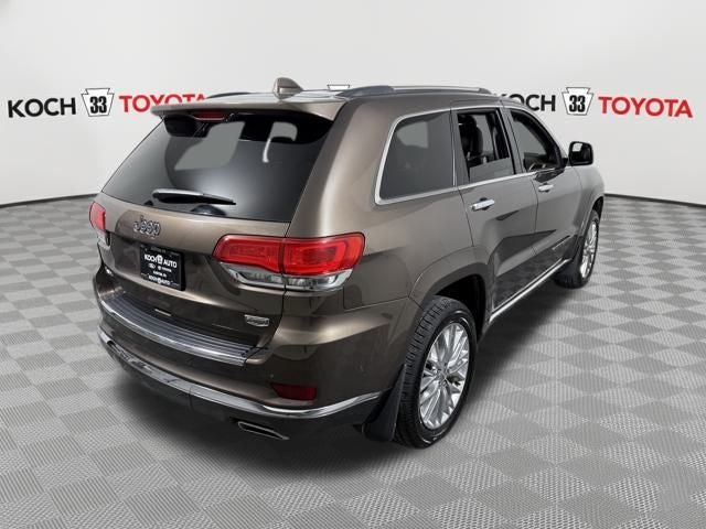 2017 Jeep Grand Cherokee Summit