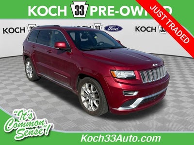 2015 Jeep Grand Cherokee Summit