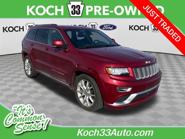 2015 Jeep Grand Cherokee Summit