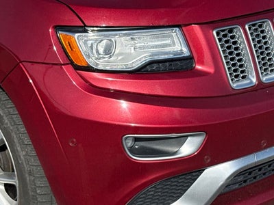 2015 Jeep Grand Cherokee Summit