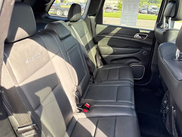 2015 Jeep Grand Cherokee Summit