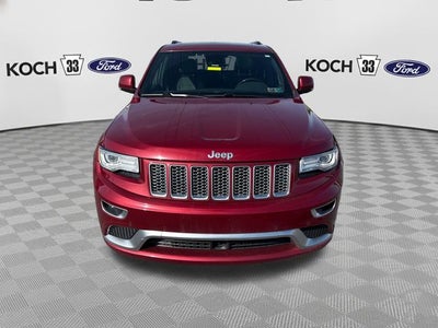 2015 Jeep Grand Cherokee Summit