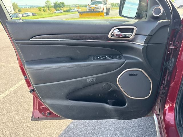 2015 Jeep Grand Cherokee Summit