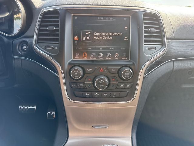 2015 Jeep Grand Cherokee Summit