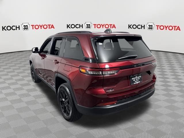 2024 Jeep Grand Cherokee Altitude X