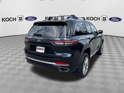 2023 Jeep Grand Cherokee Summit