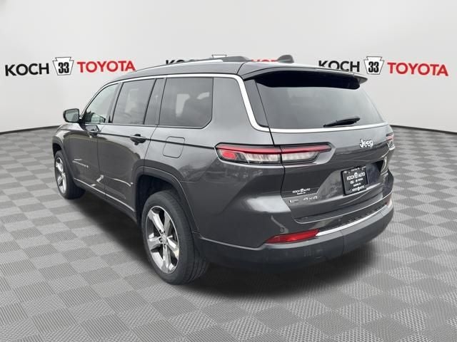 2022 Jeep Grand Cherokee L Limited