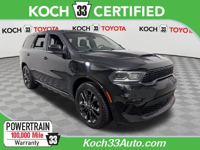 2022 Dodge Durango R/T Plus
