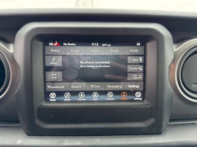 2021 Jeep Gladiator Sport