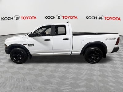 2021 RAM 1500 Classic Warlock