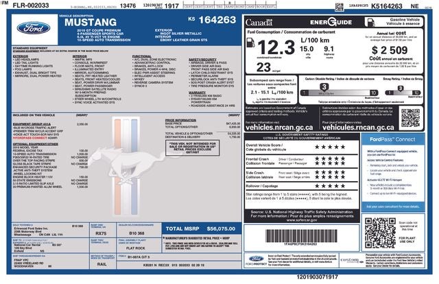 2019 Ford Mustang GT