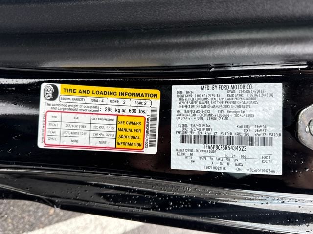 2024 Ford Mustang GT Premium