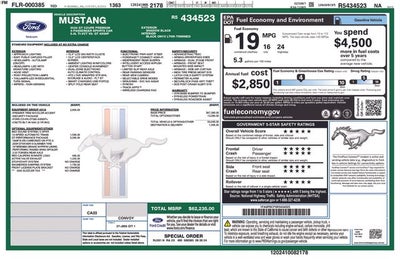 2024 Ford Mustang GT Premium