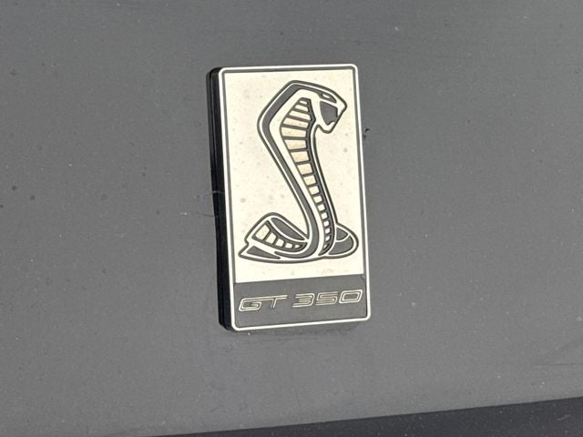 2019 Ford Mustang Shelby GT350