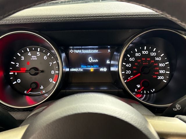 2019 Ford Mustang Shelby GT350