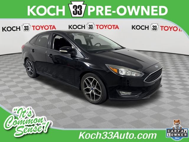 2017 Ford Focus SEL