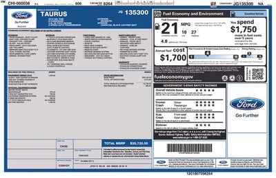 2018 Ford Taurus SEL