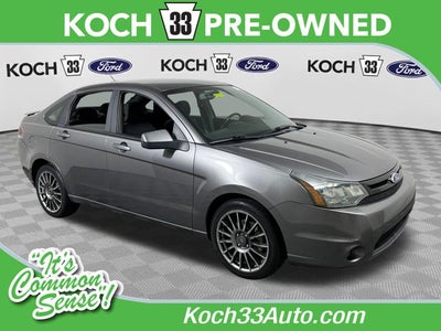 2010 Ford Focus SES