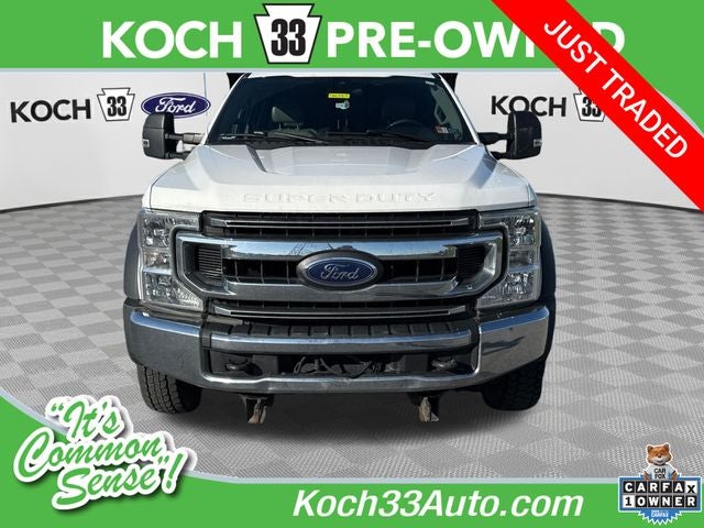 2020 Ford F-550 Super Duty Chassis Cab