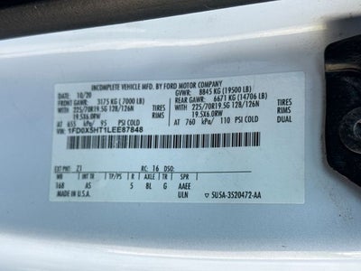 2020 Ford F-550SD XL DRW